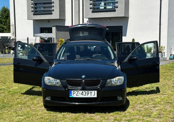 BMW Seria 3 cena 21900 przebieg: 263201, rok produkcji 2007 z Serock małe 277